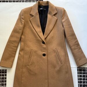 ZARA wool blended coat